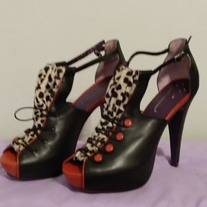 Poetic license stilettos from London